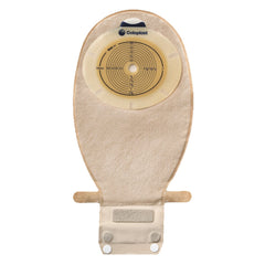 Coloplast Sensura 15521 EasiClose wide-outlet pouch for easy draining and discretion.