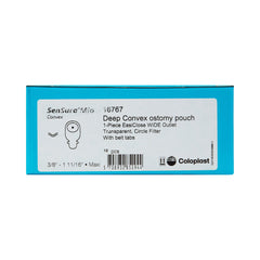 Filtered Ostomy pouch by Coloplast offers reliable protection and discretion.