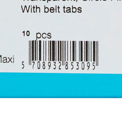 Coloplast SenSura Mio cut-to-fit opening accommodates varied stoma sizes