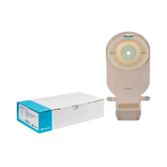 Coloplast SenSura Mio convex ostomy pouch with drainable outlet for easy emptying