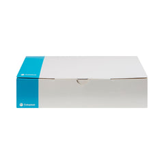 SenSura Mio convex drainable pouch with deep flange supports easy drainage.