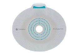 Coloplast SenSura Mio Flex barrier with 50mm flange offers a discreet, secure fit adaptable to body contours