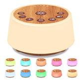 Color Noise sound machine with ambient night light supports bedtime calm and focus.