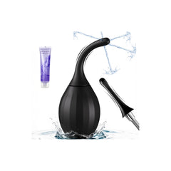 ColorfulParadise enema nozzle adjustable for comfortable positioning during use