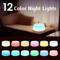 ColorsNoise sound options display highlighting 30 soothing sounds