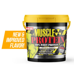 COLOSSAL LABS Muscle Whey Vanilla scoop for precise serving sizes