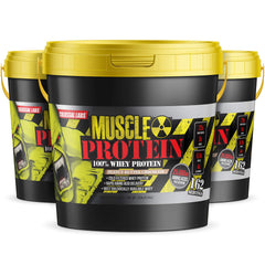 COLOSSAL LABS Whey Powder provides 25 g protein per serving for post-workout nutrition
