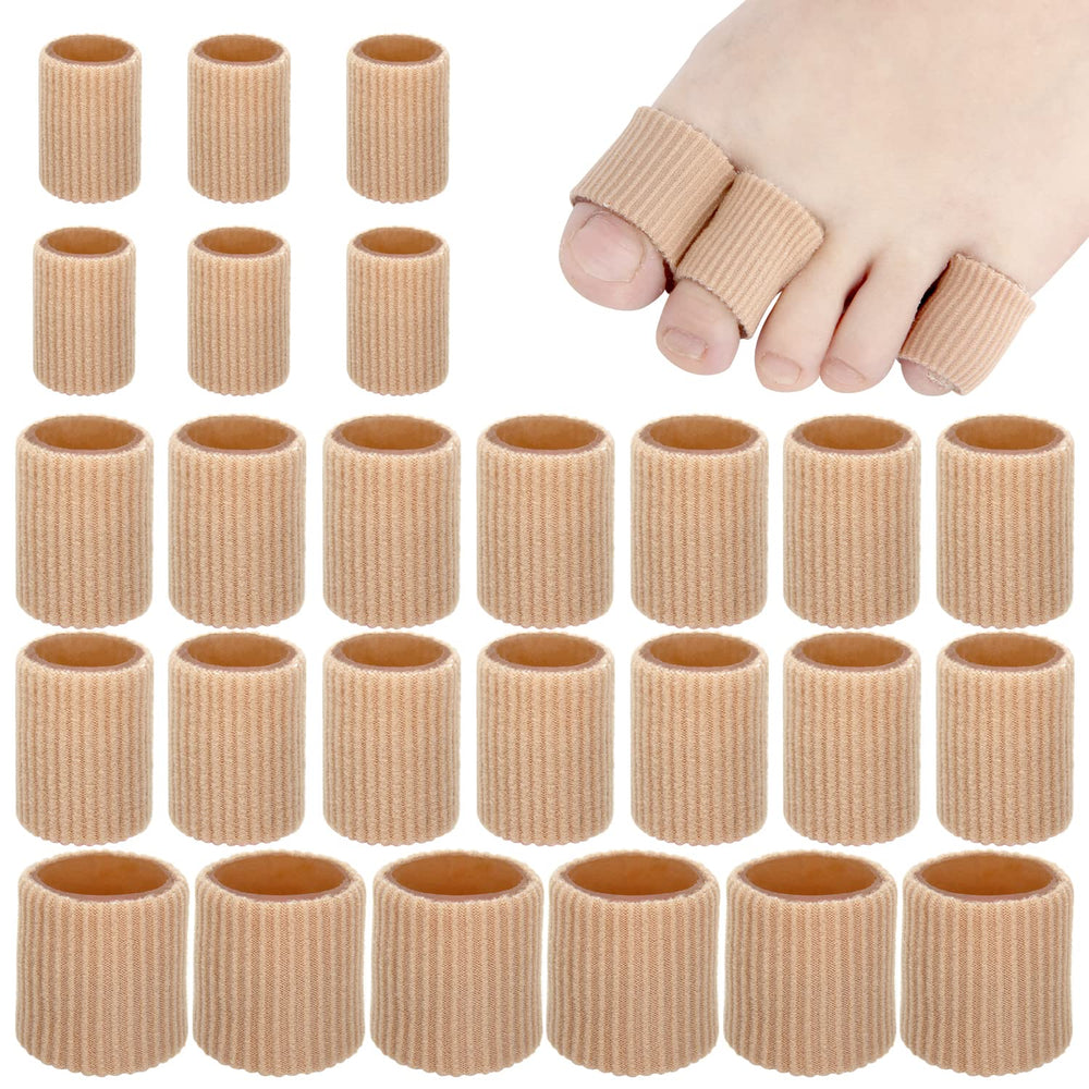 Colovis toe cushion tubes demonstrate ergonomic design for comfortable walking