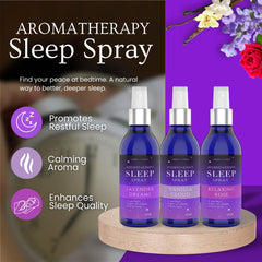 Combat Cleaner Pillow Sleep Spray Vanilla mist supports calm and easier bedtime.