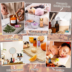 Comdian amber glass bottles protect purity and extend aroma potency.