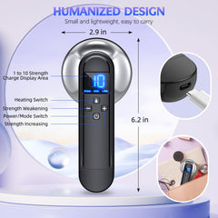 COMEBY Body Sculpting Machine shows massage action for targeted tissue comfort.