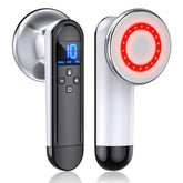 COMEBY Body Sculpting Machine highlights thermostat warmth for warm, soothing sessions.