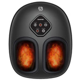 COMFIER 2025 foot massager heat feature provides instant warmth for cozy relief.