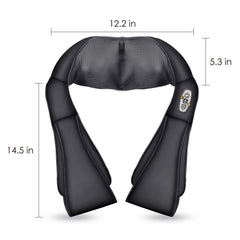 COMFIER 3D kneading rollers delivering shiatsu-style massage