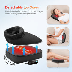 COMFIER 3D shiatsu rollers provide deep kneading