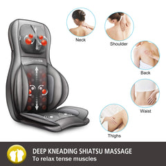COMFIER massager heat function providing soothing warmth for tired muscles