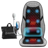 COMFIER back massager with heat delivering targeted back comfort at the desk