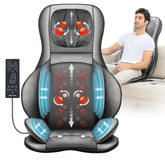 COMFIER back massager showing rolling spine feature for deep relaxation