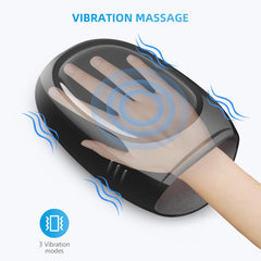 COMFIER cordless hand massager intensity levels tailor your massage.