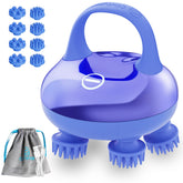 COMFIER cordless scalp massager with 8-claw heads delivers deep kneading on the scalp.
