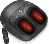 COMFIER foot massager with remote control for convenient, hands-free relaxation