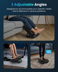 COMFIER remote control interface for quick session adjustments