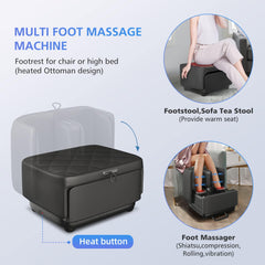 COMFIER foot massager shows sole kneading action for relaxing foot muscles