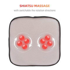 COMFIER footmuff top unzips to reveal a back massage option.