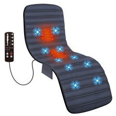 COMFIER full body massage mat on bed delivering soothing heat and vibration