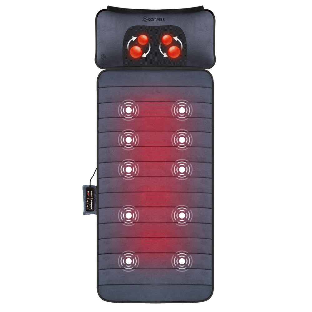 COMFIER full body massage mat for home relaxation.