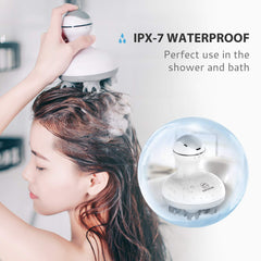 COMFIER massager highlights 84-node design for thorough scalp kneading
