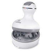 COMFIER hair scalp massager front view showing four rotating heads for relaxation and relief