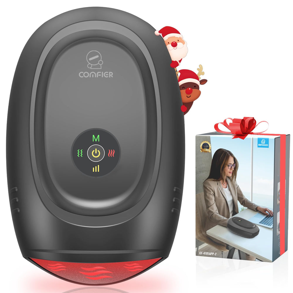 COMFIER hand massager heat and compression focus for soothing warmth.