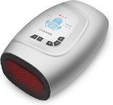 COMFIER Hand Massager with Heat in use providing soothing compression.