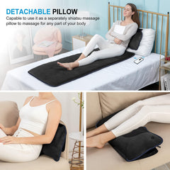 COMFIER heating function warming the massage mat for relaxation