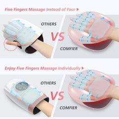 COMFIER hand massager three modes for personalized relaxation