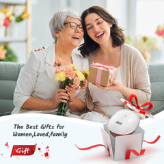 COMFIER rechargeable battery power allows cordless use anywhere.