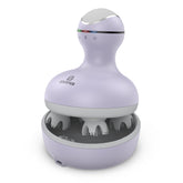 COMFIER scalp massager packaging display shows ready-to-gift setup.