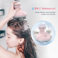COMFIER waterproof massager in the shower enables convenient cleansing.