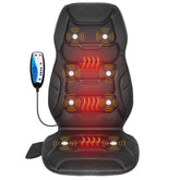 COMFIER seat cushion with eight nodes targets back relief during long office days.
