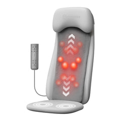 COMFIER back massager with S-track design for a tailored home massage
