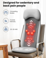 COMFIER massage modes 2D/3D for customizable back kneading