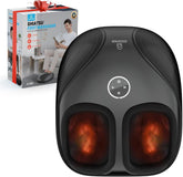 COMFIER Shiatsu Feet Massager front view with heated kneading for relaxing feet after work