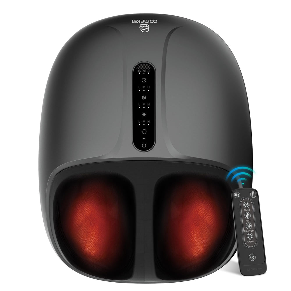 COMFIER Shiatsu Foot Massager front view for relaxing after a long day