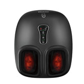 COMFIER Shiatsu Foot Massager front view for compact home use and easy storage.