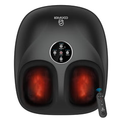 COMFIER shiatsu foot massager with remote control for easy operation