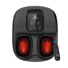 COMFIER Shiatsu Foot Massager remote for easy control and relaxation at home