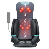 COMFIER neck and back massager with remote for full back relief in your chair