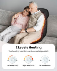 COMFIER two heat settings provide cozy warmth during use