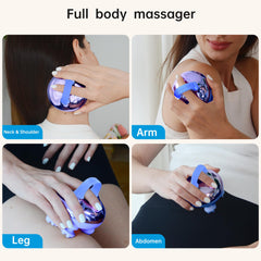 COMFIER three-mode control offering slow, mixed, and fast massages.